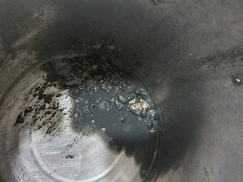 신공덕동 하수구막힘 세면대 배수구 트랩 구조와 막힘이 생기기 쉬운 위치를 나타낸 개념 이미지